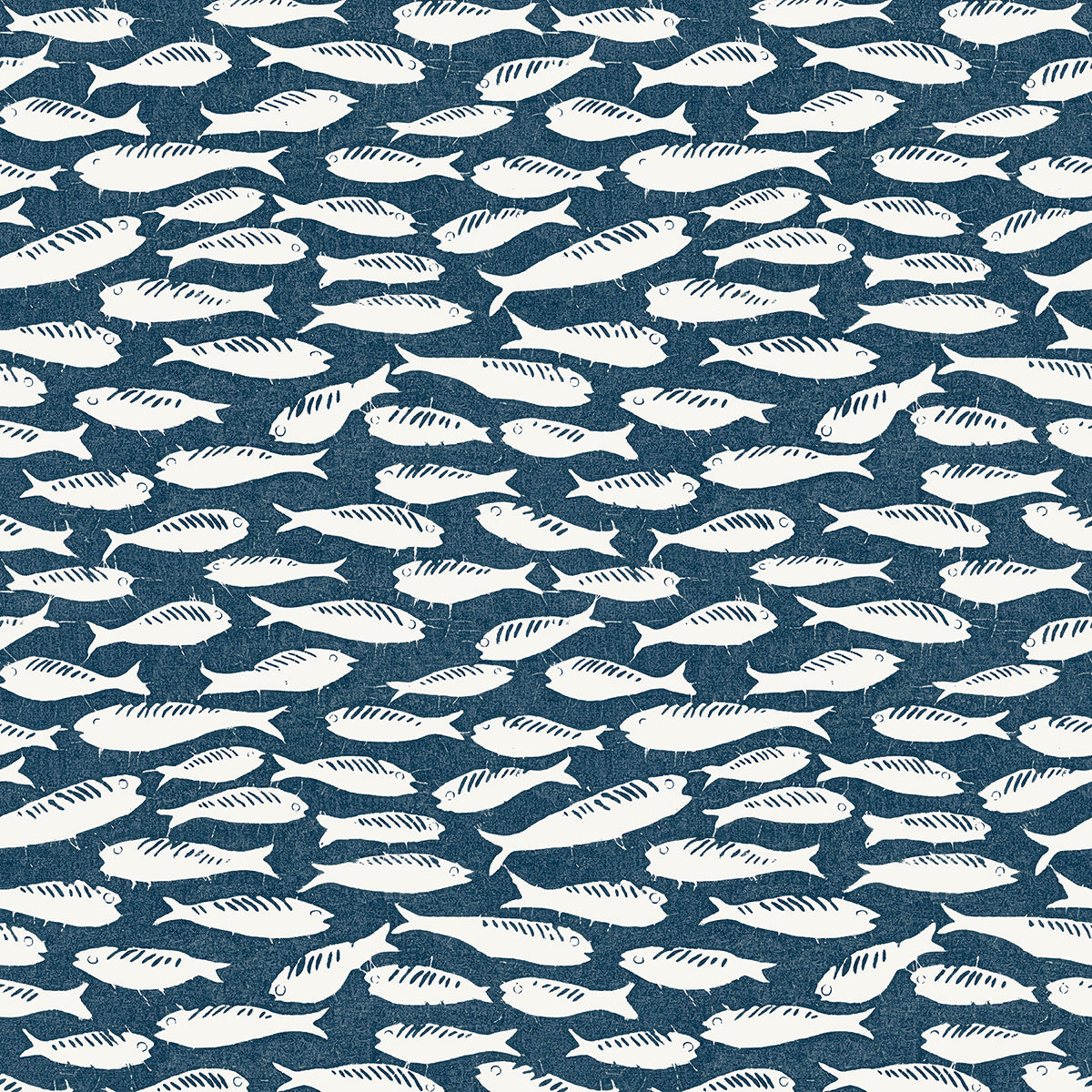 Picture of Nunkie Navy Sardine Wallpaper