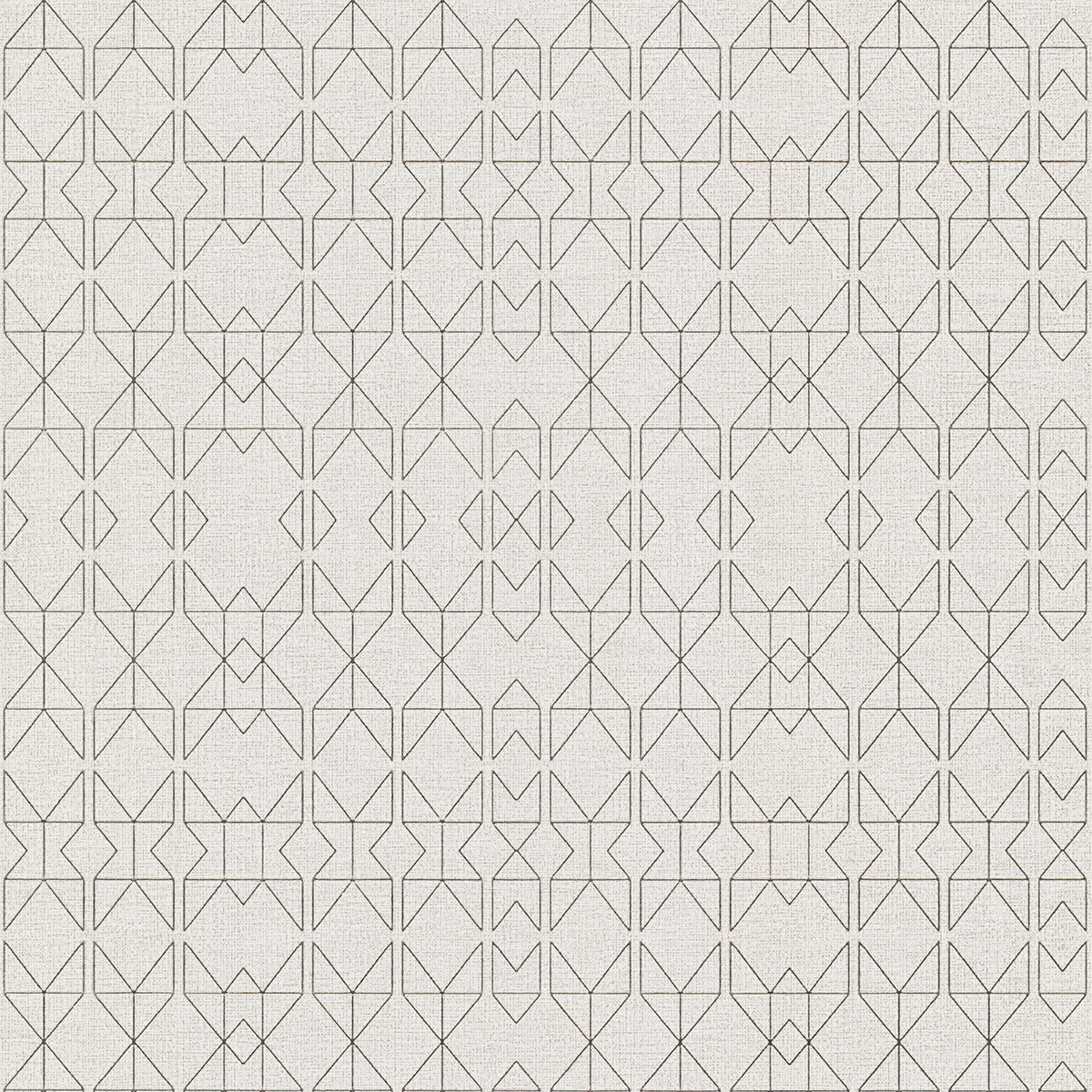 Paititi Rose Gold Diamond Trellis Wallpaper - Brewster Wallcovering