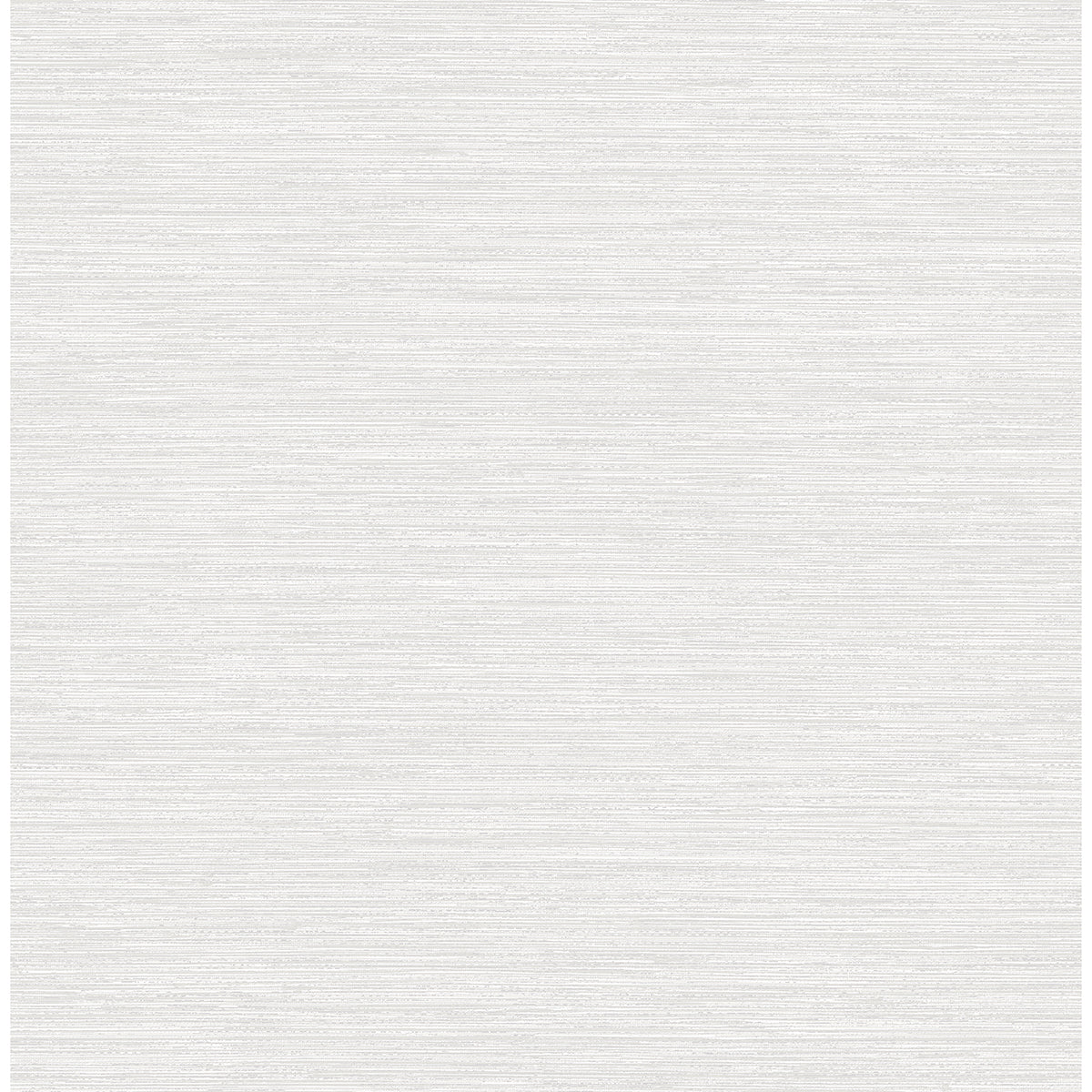 Cantor Light Grey Faux Grasscloth Wallpaper - Brewster Wallcovering