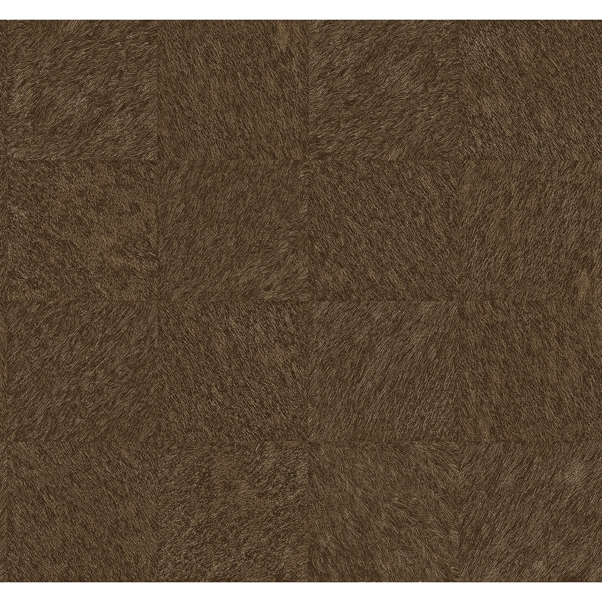 Picture of Flannery Brown Animal Hide Wallpaper