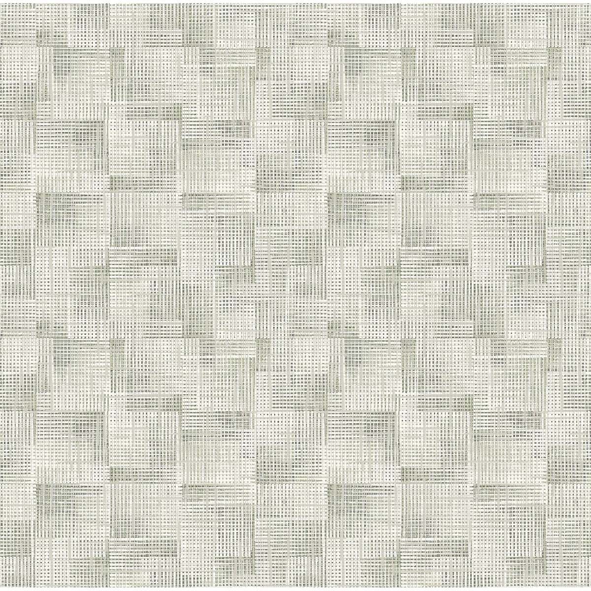 Picture of Ting Sage Lattice Wallpaper