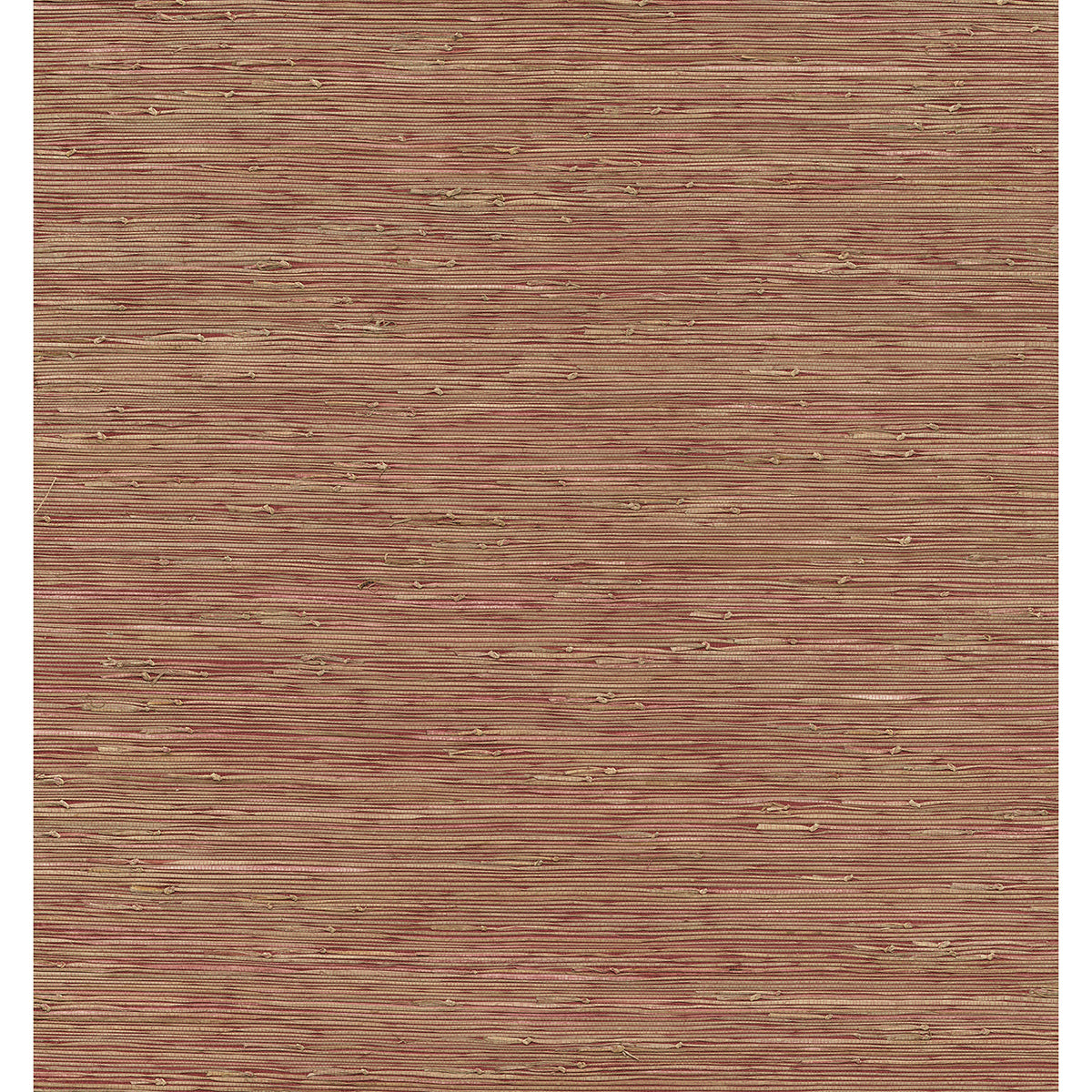 Picture of Shuang Raspberry Handmade Grasscloth Wallpaper