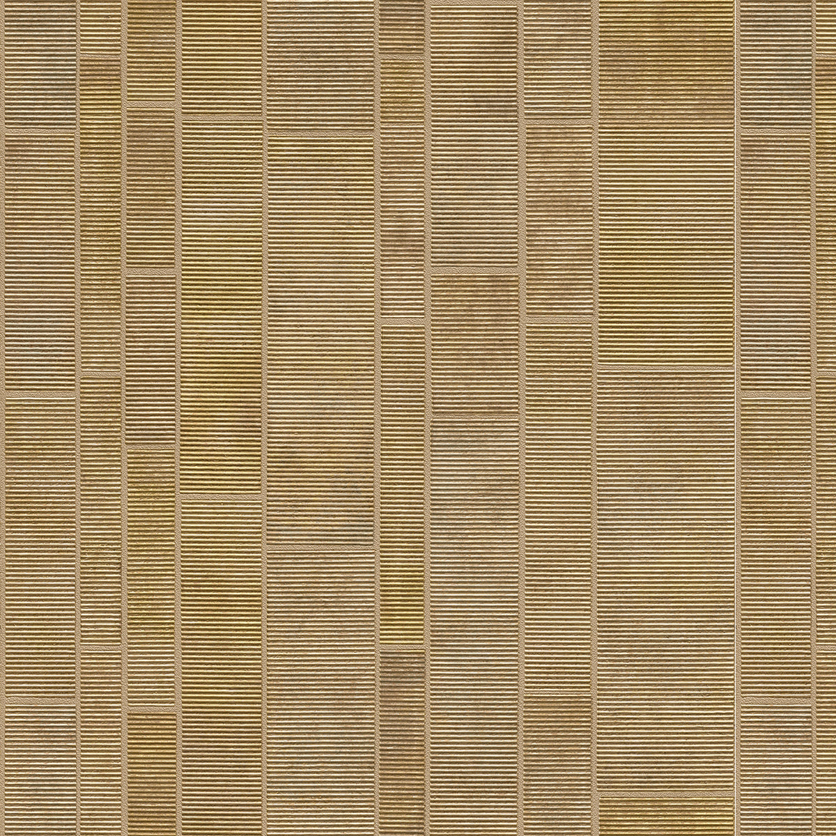 Picture of Redmond Gold Textured Geometric Wallpaper