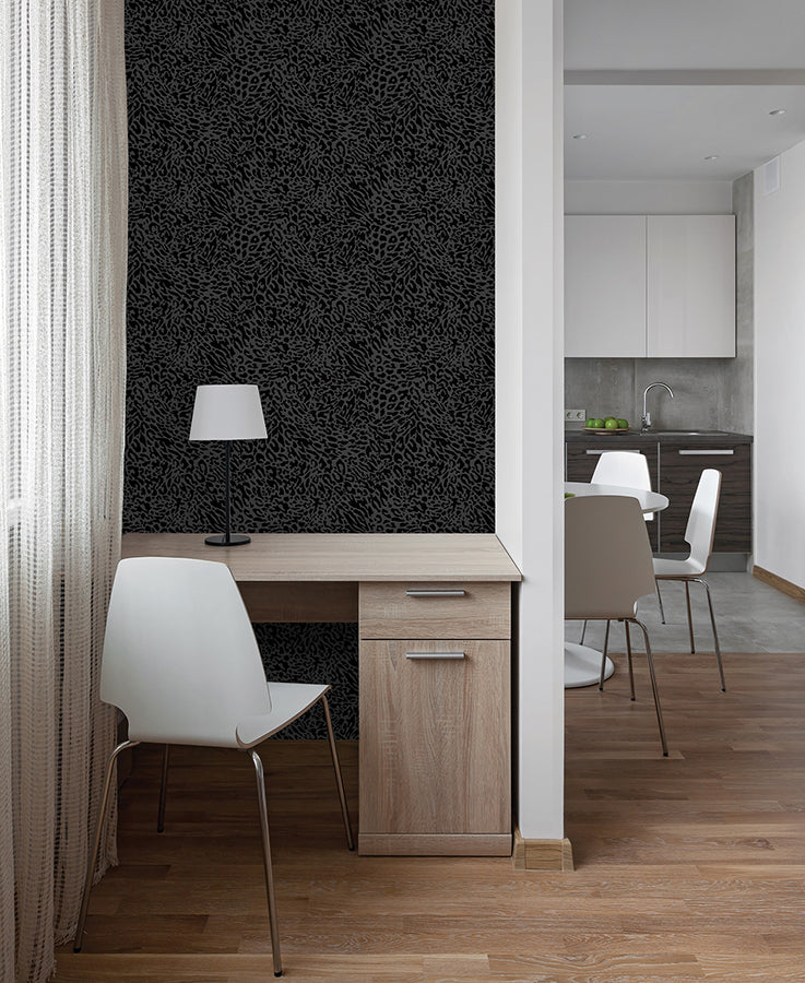 Amur Leopard Skin Peel and Stick Wallpaper - Brewster Wallcovering