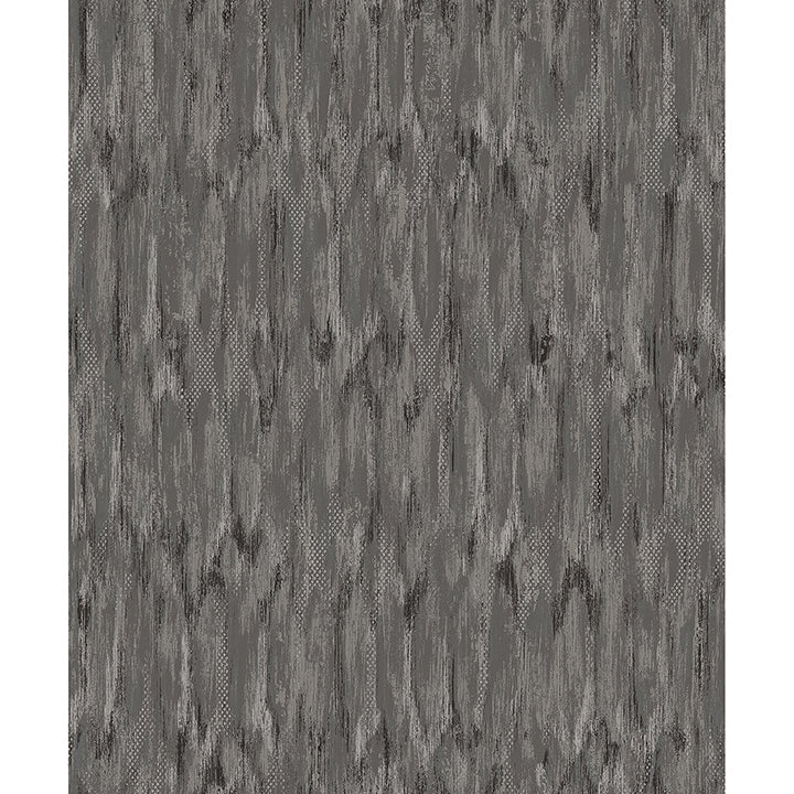 Picture of Kintana Pewter Abstract Trellis Wallpaper