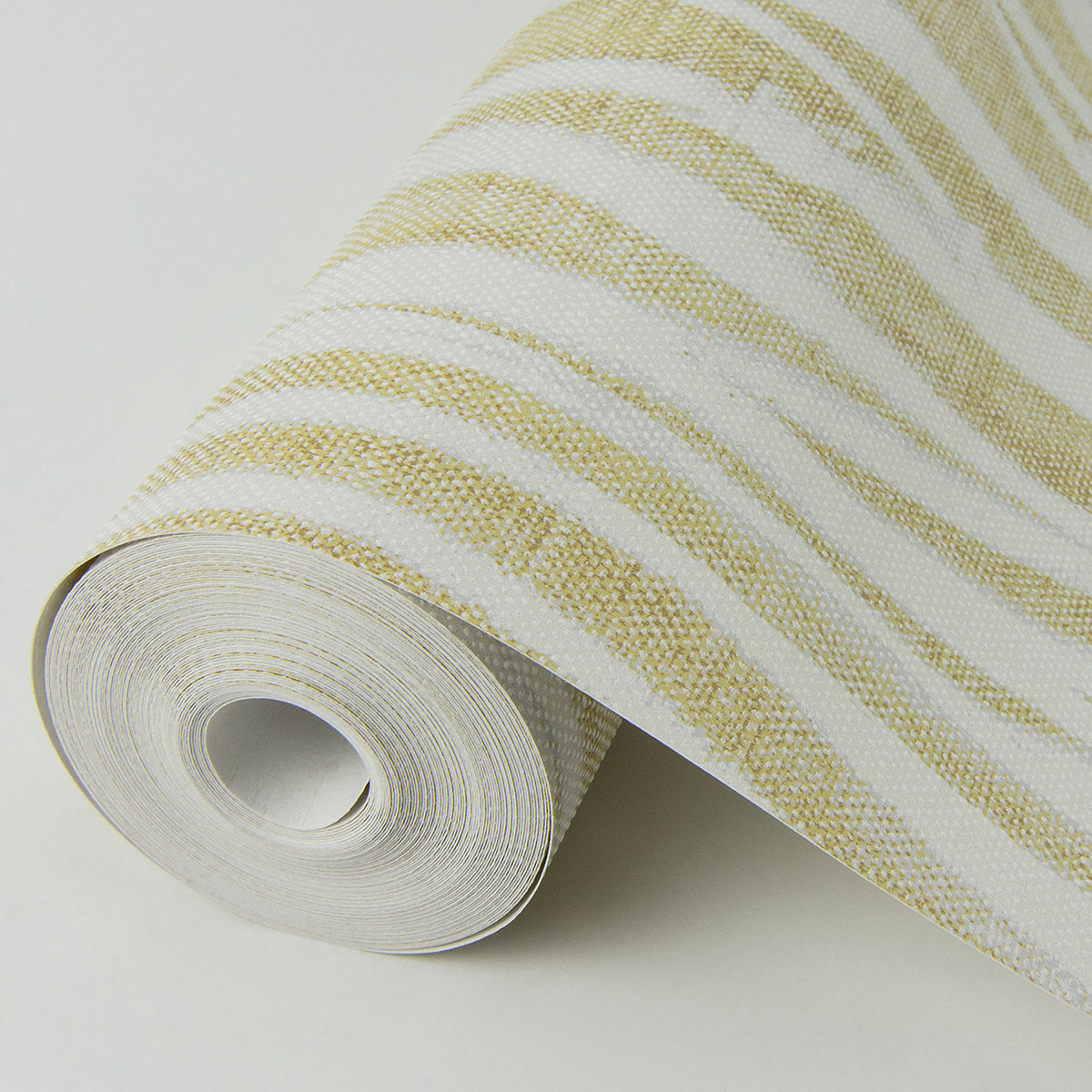 Nazar Yellow Stripe Wallpaper - Brewster Wallcovering