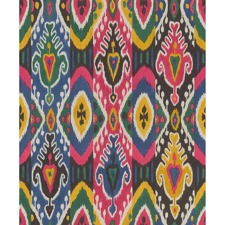 Picture of Villon Multicolor Ikat Wallpaper