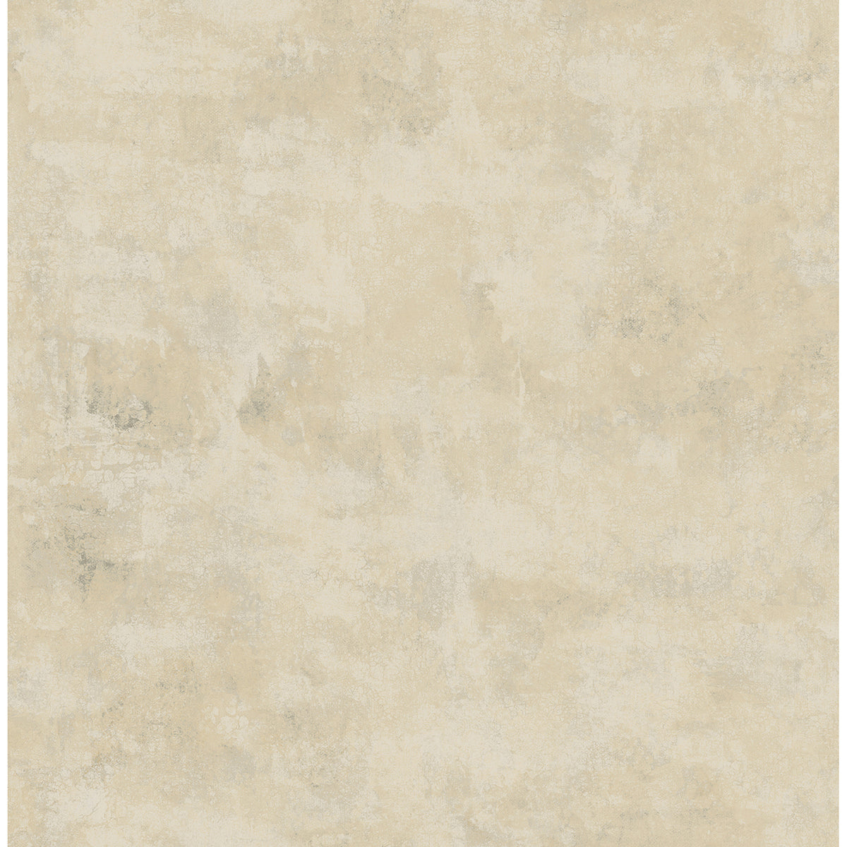 Artisan Plaster Natural Neutral Texture Wallpaper - Brewster Wallcovering