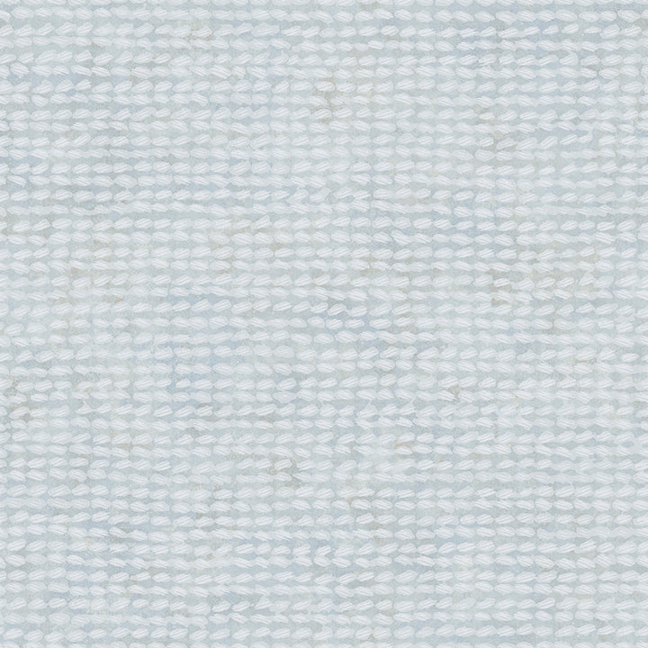 Picture of Wellen Light Blue Abstract Rope Wallpaper