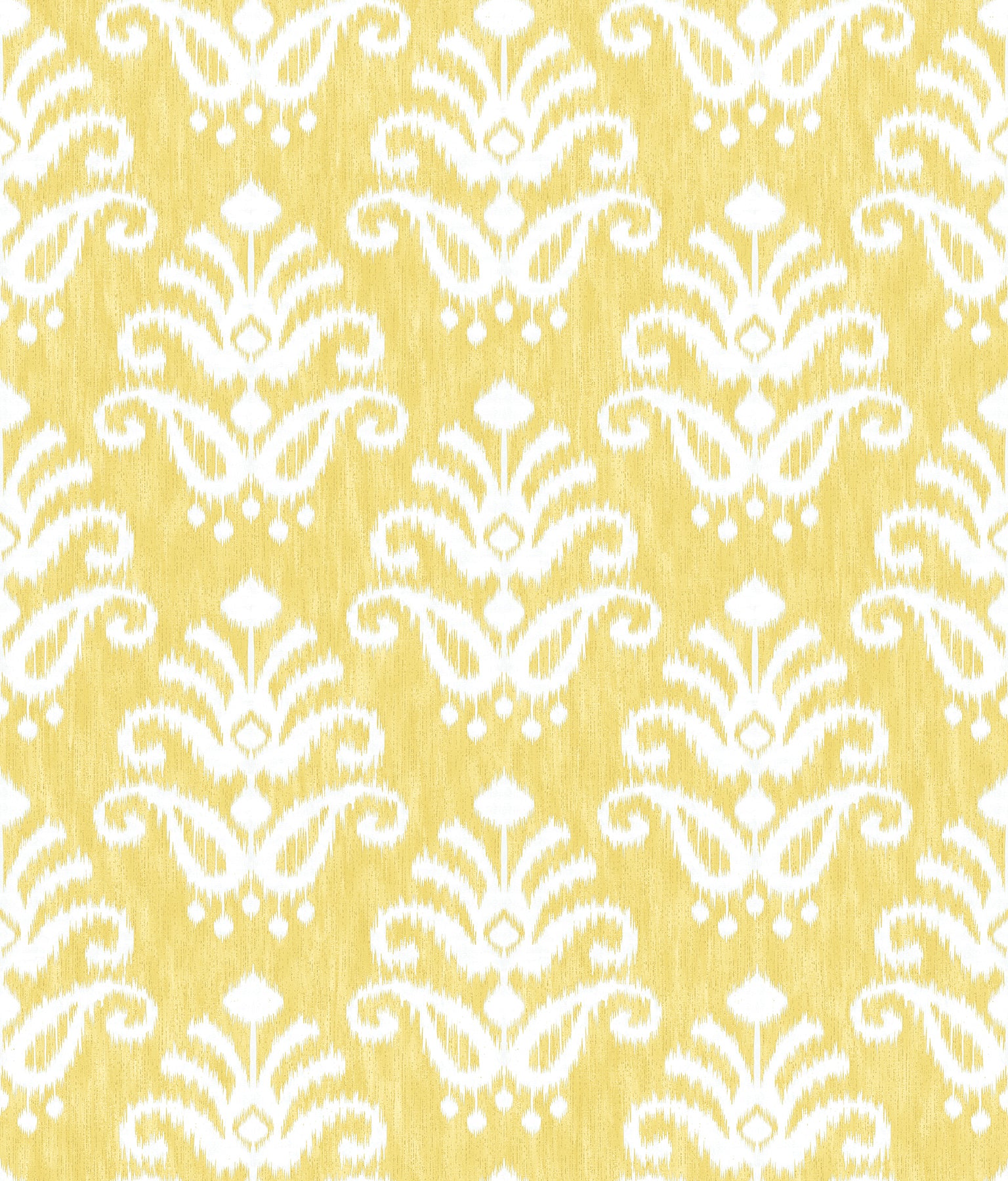 Picture of Keaton Yellow Medallion Wallpaper