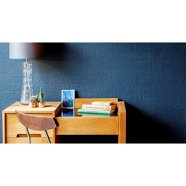 Lincolnshire Brick Paintable Luxury Vinyl - Brewster Wallcovering