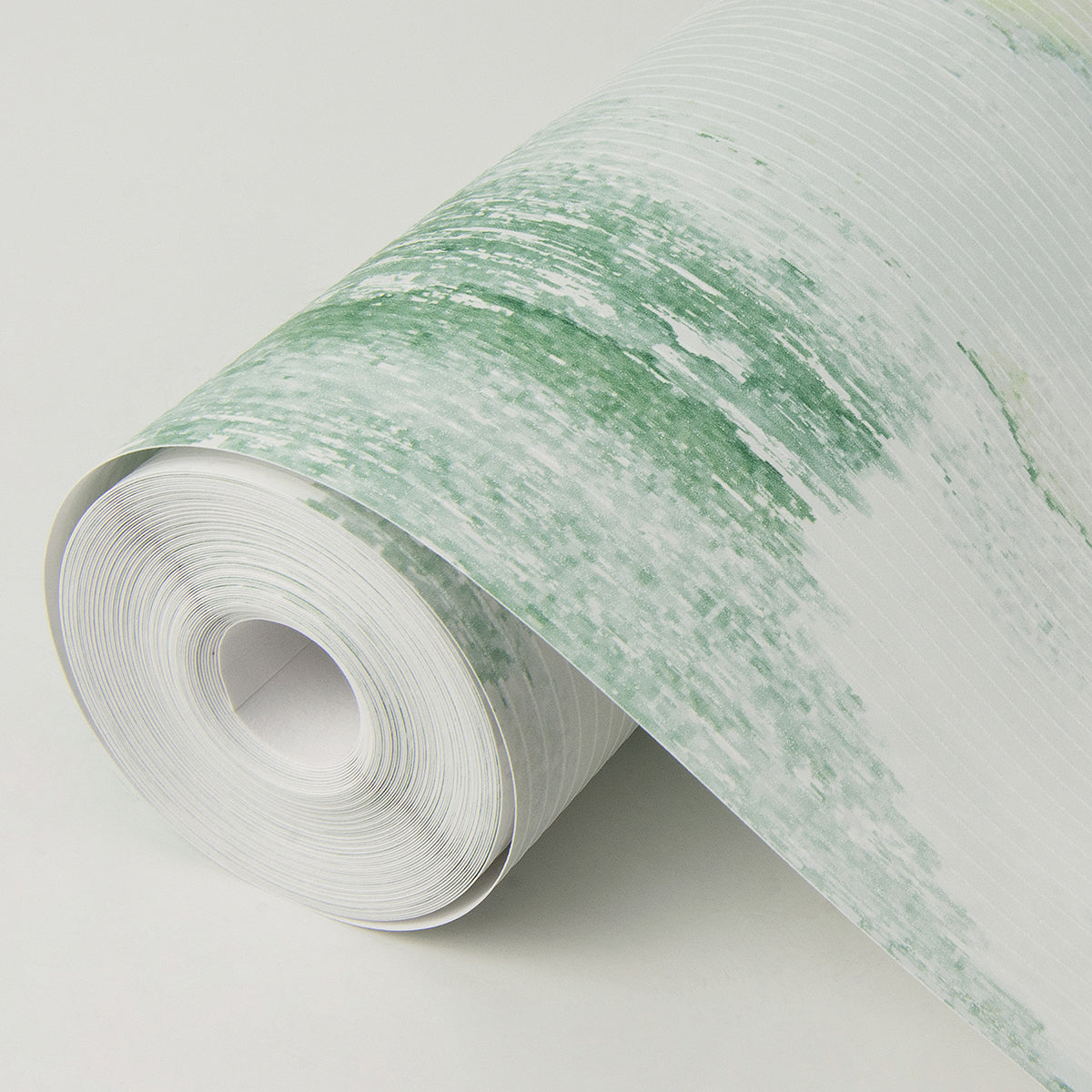 Mahi Green Abstract Wallpaper - Brewster Wallcovering