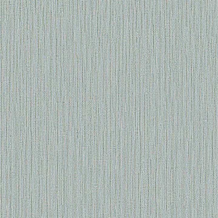 Picture of Bowman Sea Green Faux Linen Wallpaper