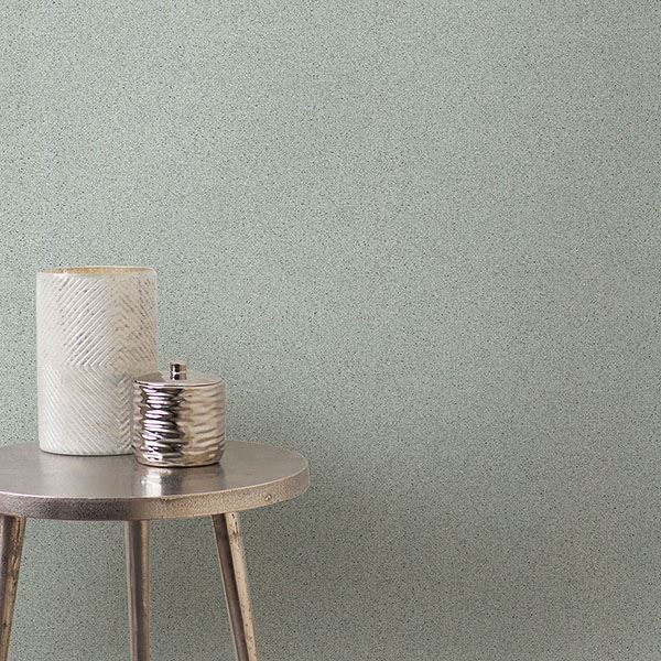 Twinkle Mint Texture Wallpaper - Brewster Wallcovering