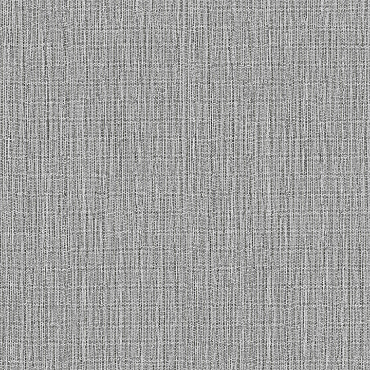 Picture of Bowman Charcoal Faux Linen Wallpaper