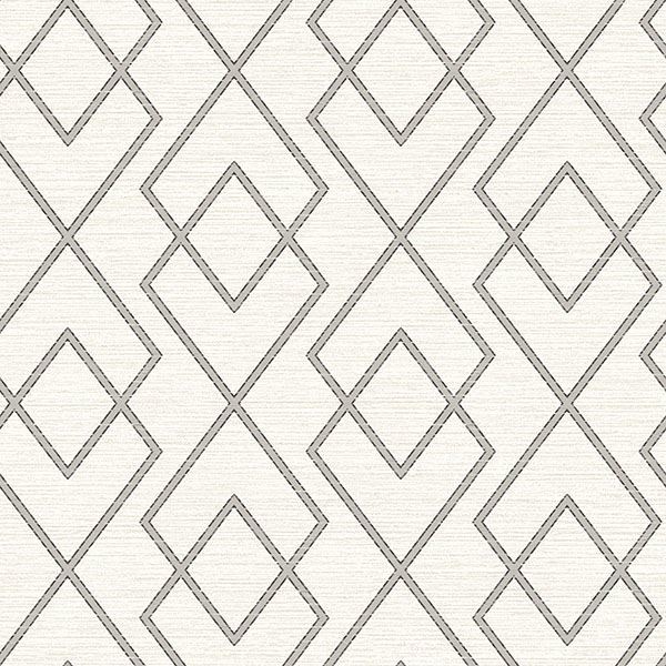 Picture of Blaze Cream Trellis Wallpaper