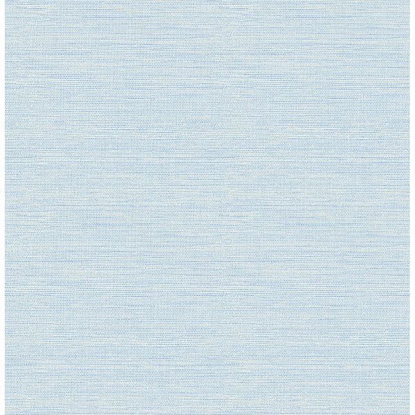 Picture of Agave Sky Blue Grasscloth Wallpaper