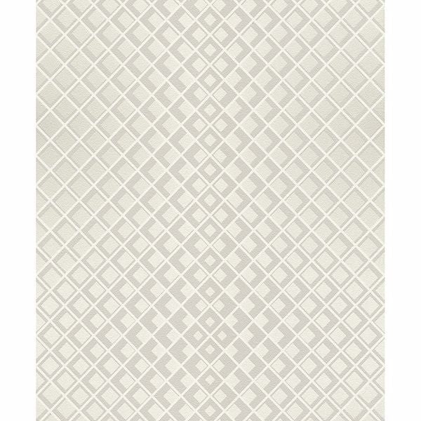 Picture of Perriand Cream Geometric Wallpaper