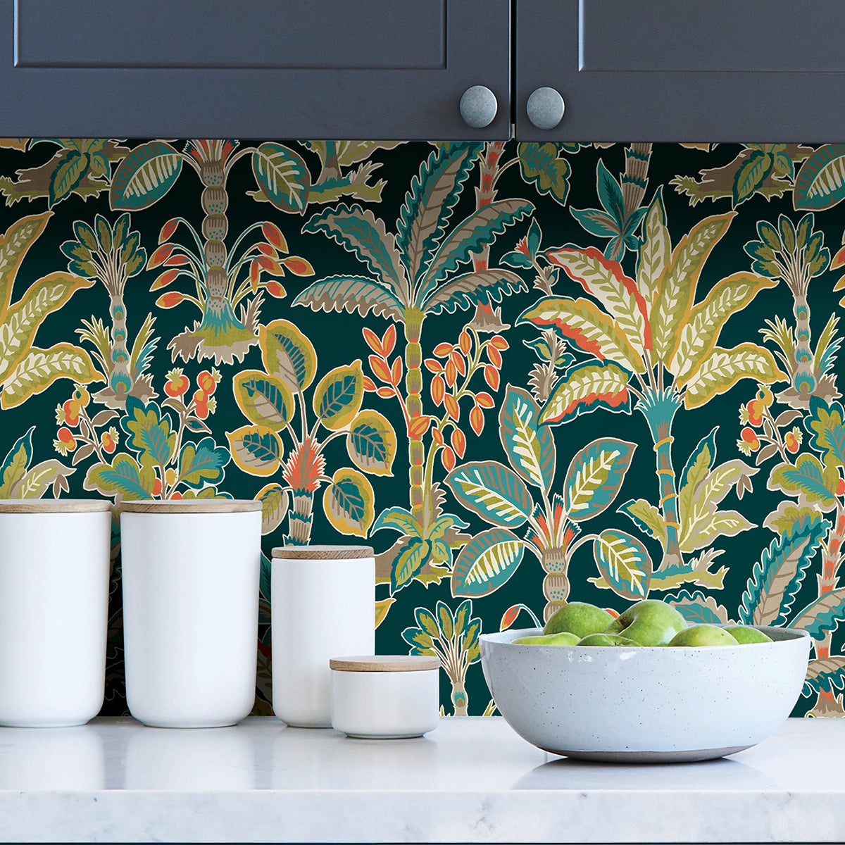 Fera Peel and Stick Wallpaper - Brewster Wallcovering