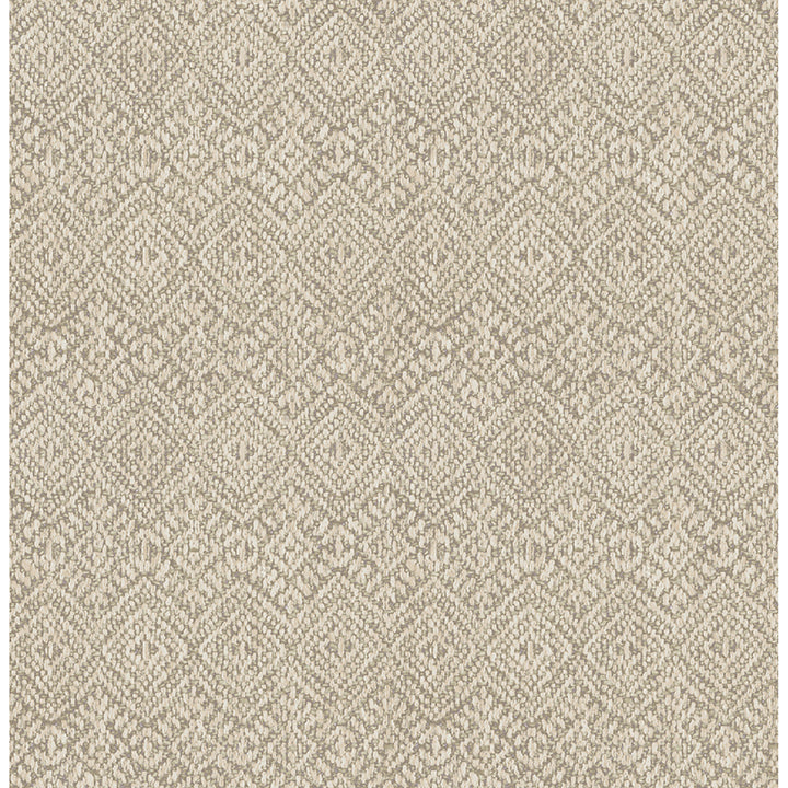 Picture of Gallivant Neutral Woven Geometric Wallpaper