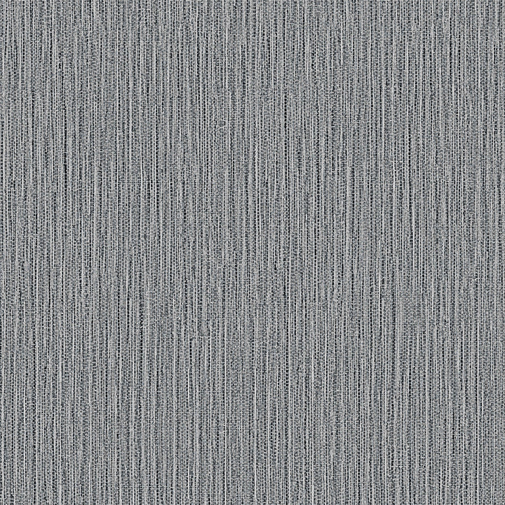 Picture of Bowman Slate Faux Linen Wallpaper