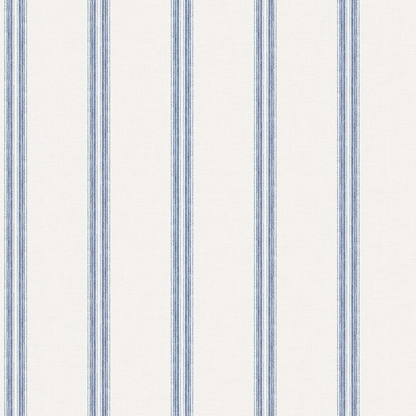 Picture of Johnny Navy Stripes Wallpaper