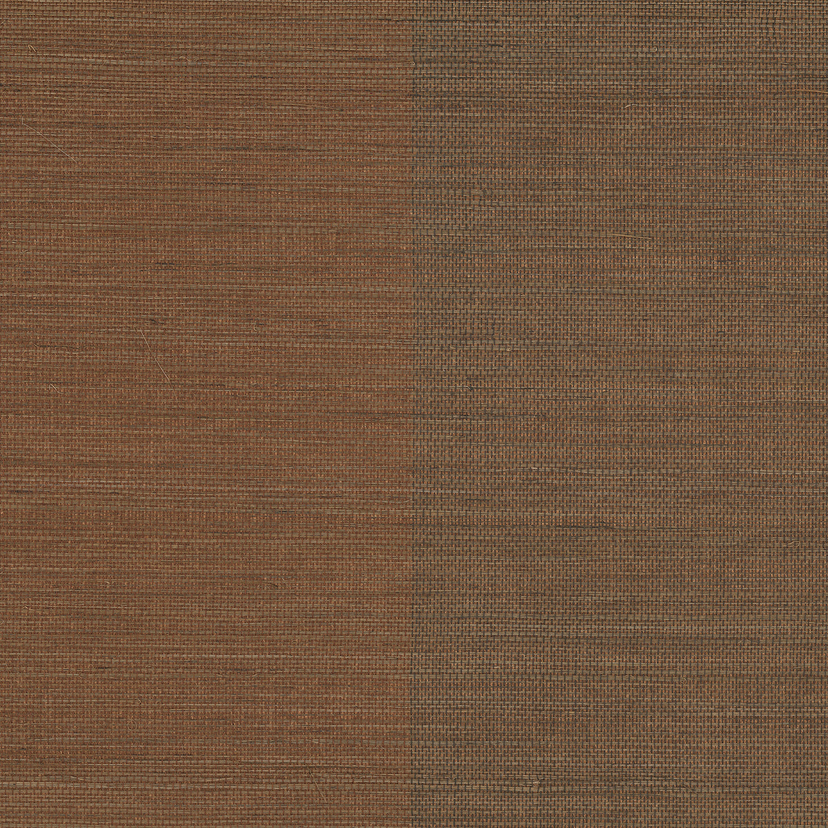 Yi Ze Brown Grasscloth - Brewster Wallcovering