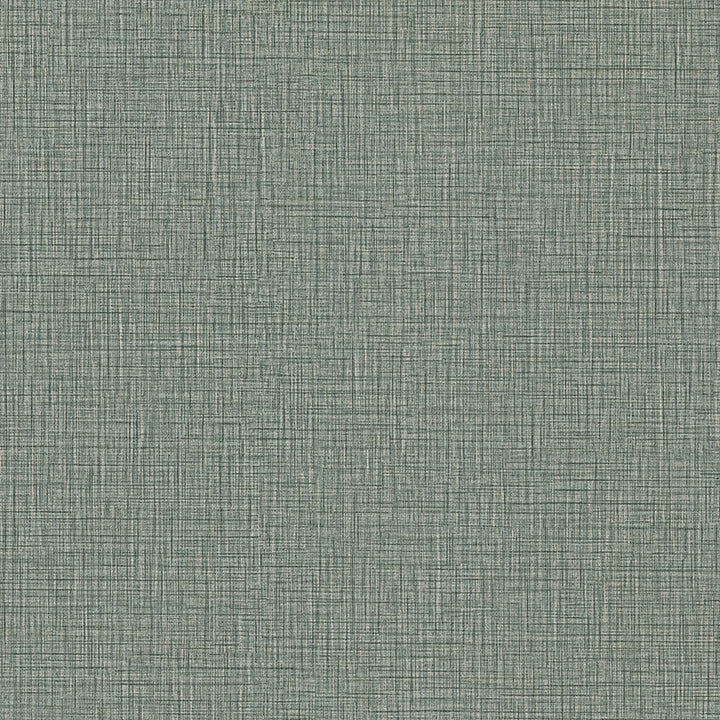 Picture of Eagen Grey Linen Weave Wallpaper