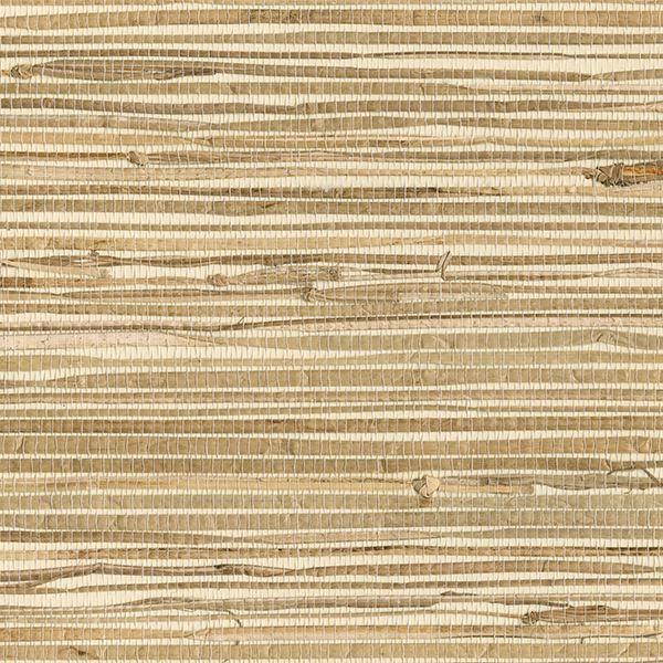 Kyodo Neutral Grasscloth - Brewster Wallcovering