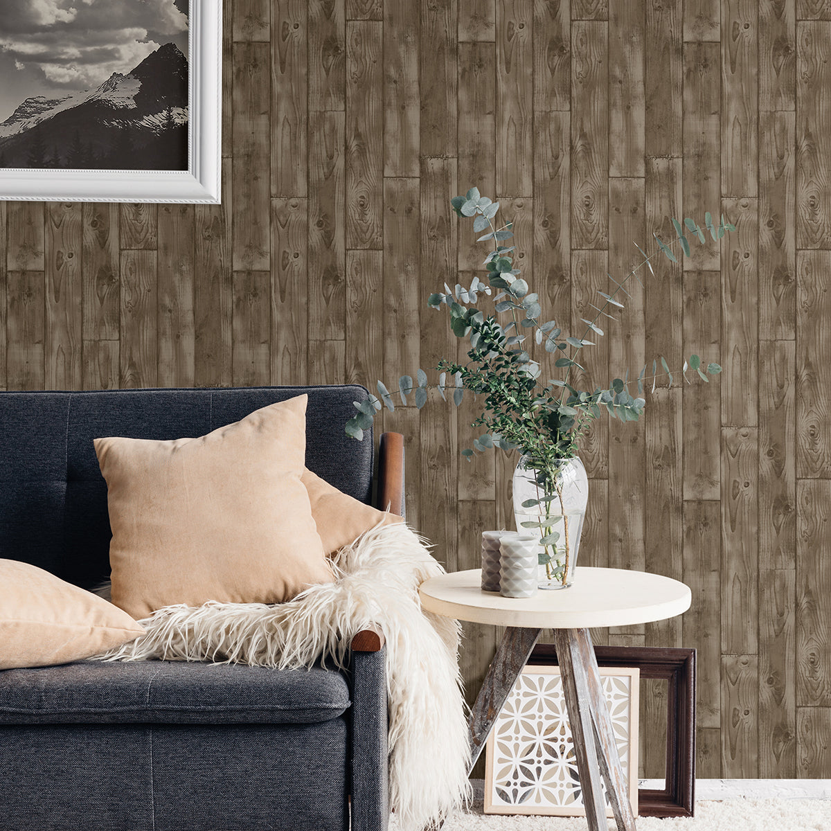 Dalton Peel and Stick Wallpaper - Brewster Wallcovering