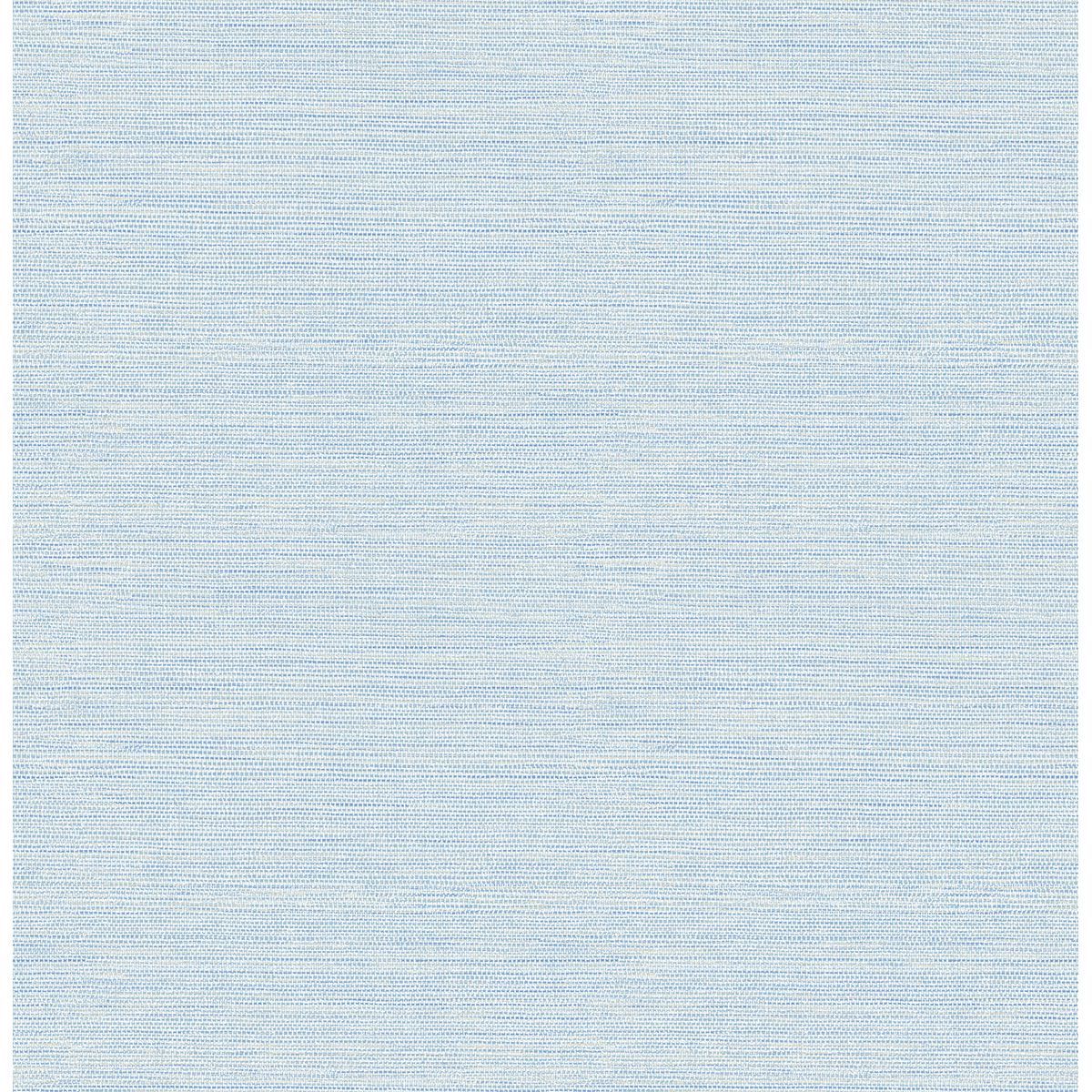 Picture of Agave Blue Faux Grasscloth Wallpaper