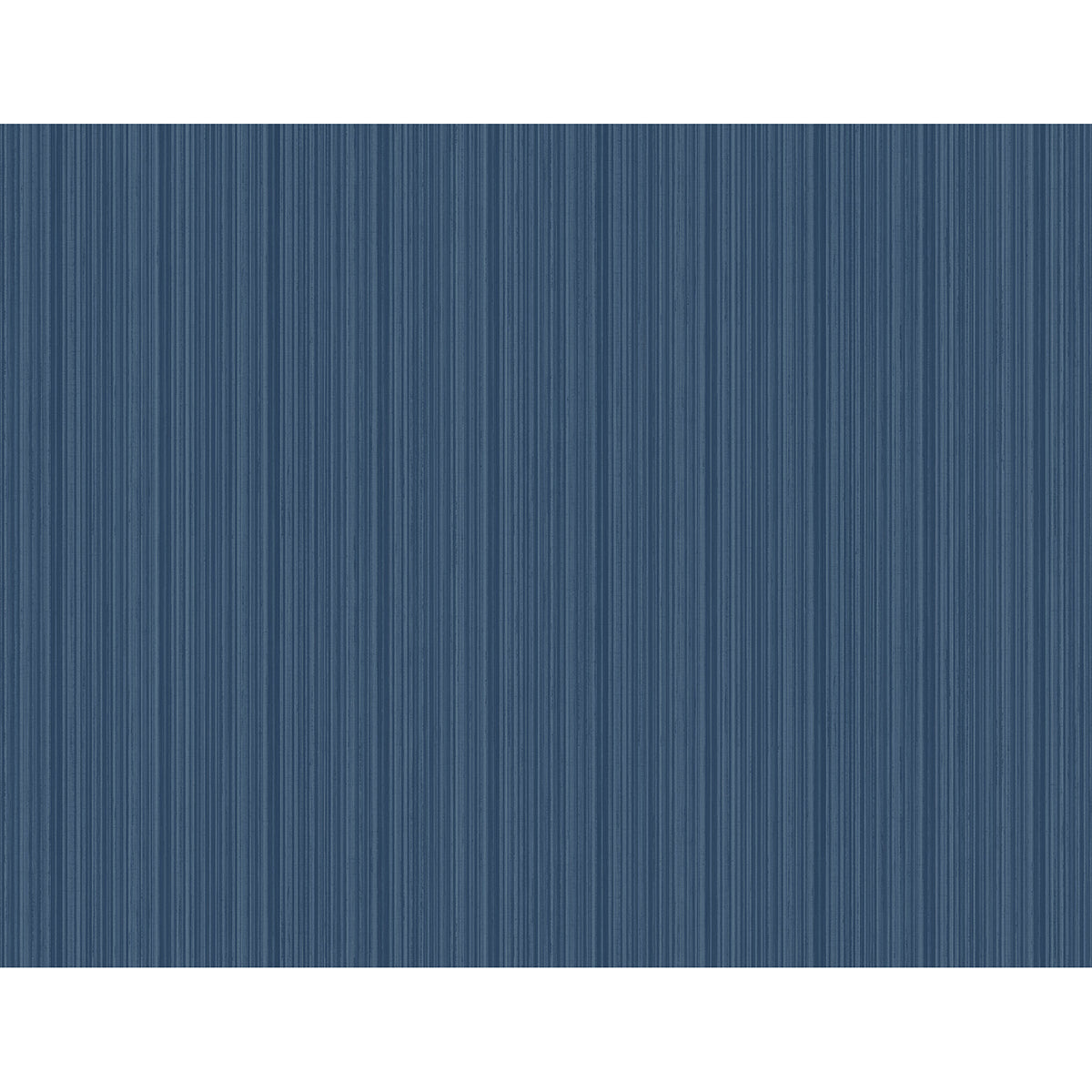 Picture of Sebasco Denim Vertical Pinstripe Wallpaper