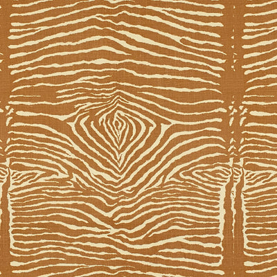 br-791686160-le-zebre-linen-print-caramel-brunschwig-fils