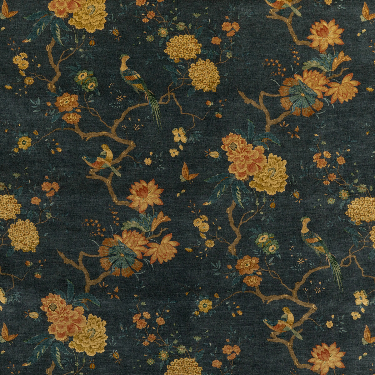 bp1081820-oriental-bird-velvet-teal-g-p-j-baker