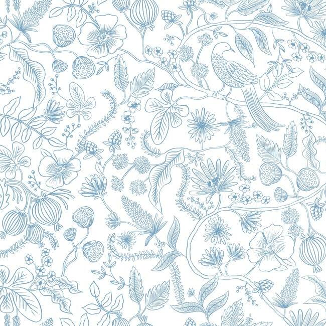 aviary-premium-premium-peel-stick-wallpaper-royal-blue-york-wallcoverings-psw1311rl