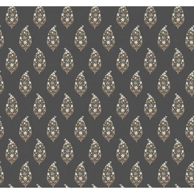 York Wallpaper RF7472 Paisley