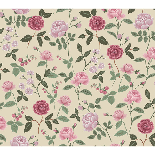 York Wallpaper RF7541 Roses