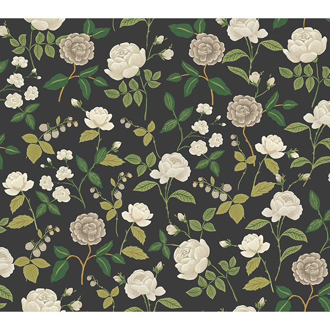 York Wallpaper RF7542 Roses