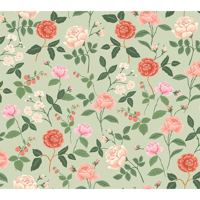 York Wallpaper RF7545 Roses