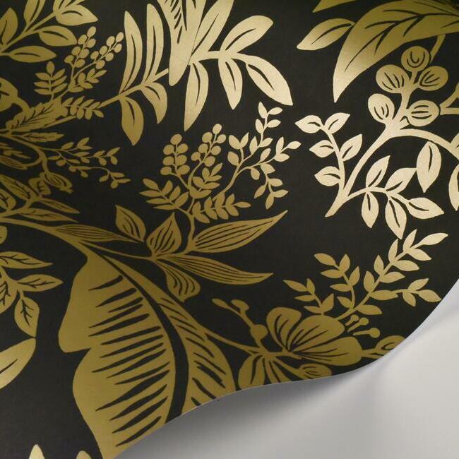 canopy-wallpaper-gold-black-york-wallcoverings-ri5139