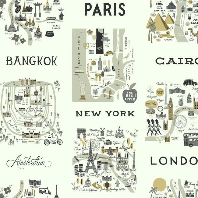 city-maps-wallpaper-grey-gold-york-wallcoverings-ri5161