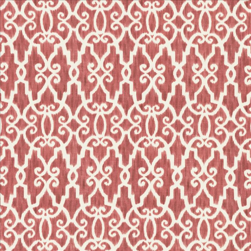 Kasmir Fabric Rimini Scroll Berry