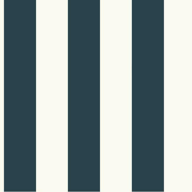 awning-stripe-wallpaper-navy-york-wallcoverings-sa9174