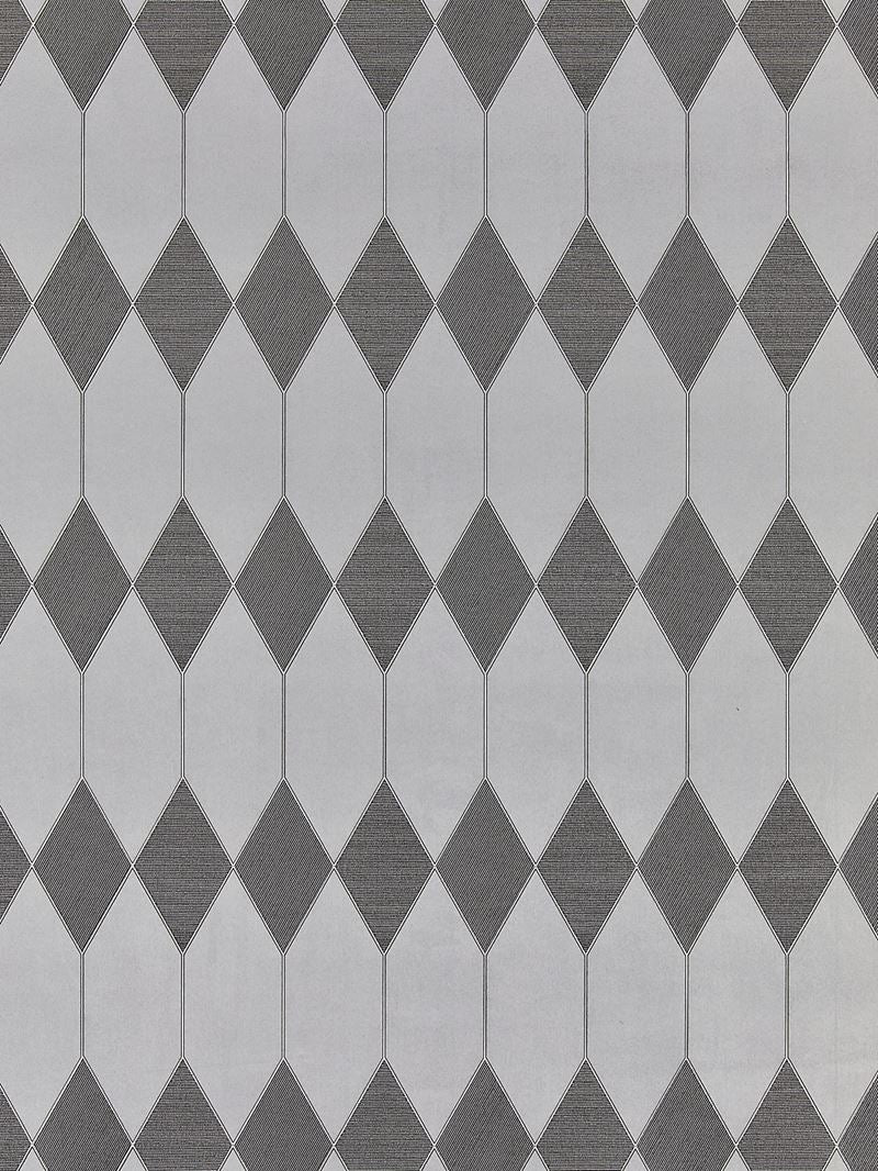 Scalamandre Wallpaper SC 0001WP88460 Cadence Silver