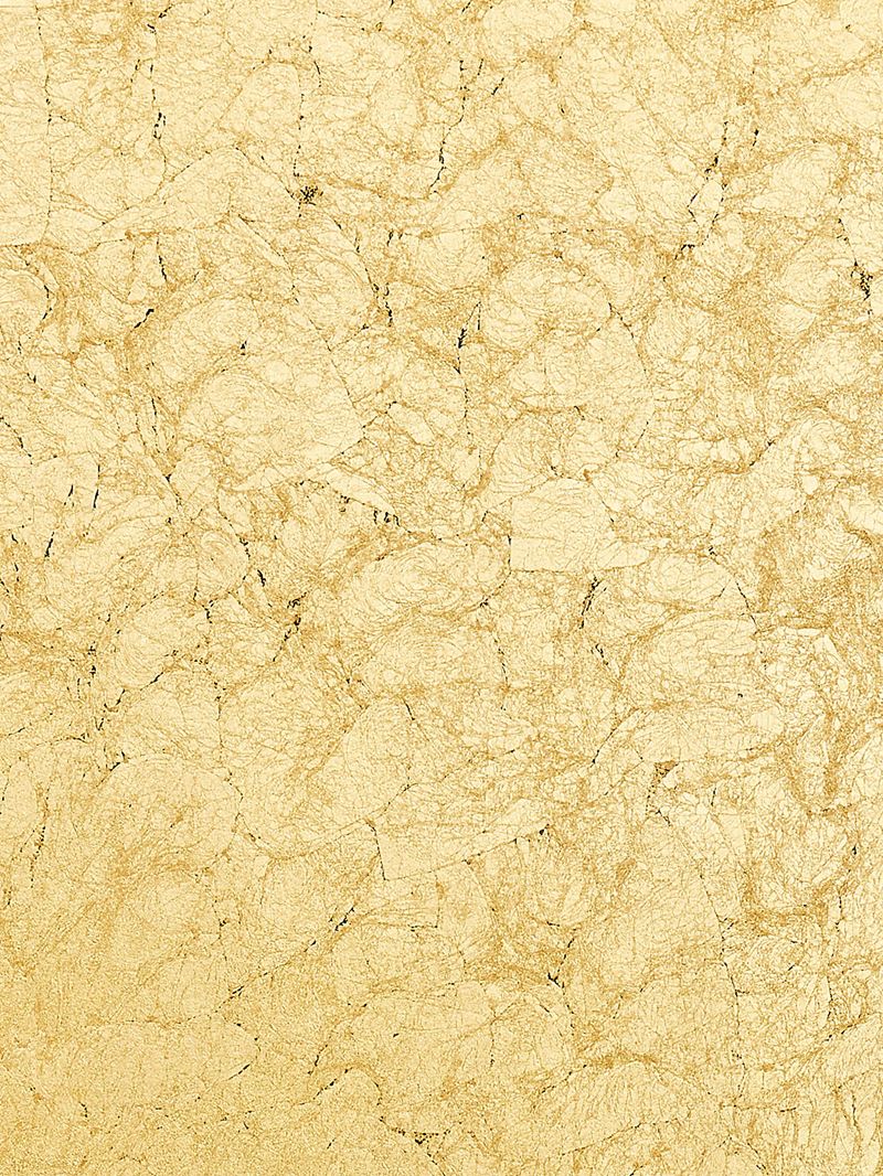 Scalamandre Wallpaper SC 0001WP88517 Treasury Gold