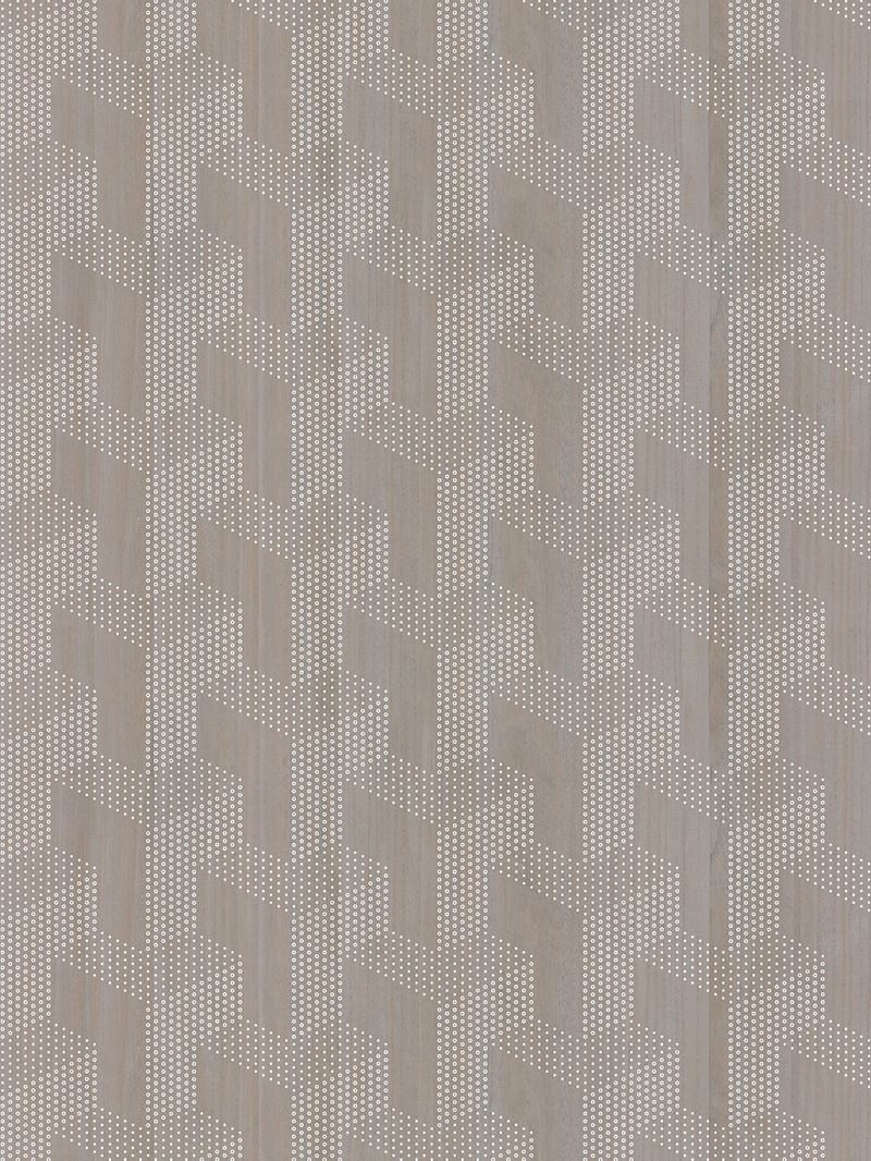 Scalamandre Wallpaper SC 0001WP88548 Tenor Ash