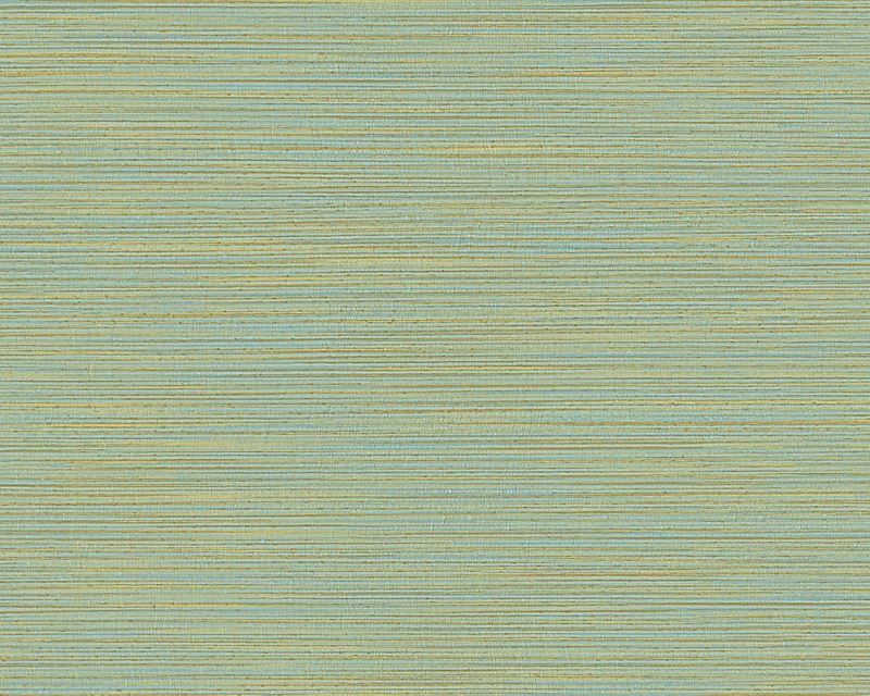 Scalamandre Wallpaper SC 0002WP88503 Vernazza Aqua Chatreuse