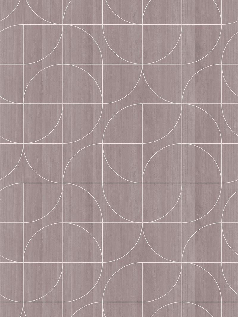 Scalamandre Wallpaper SC 0002WP88549 Vibrato Mink