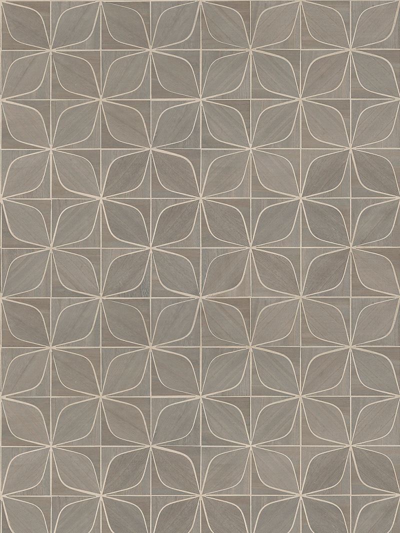 Scalamandre Wallpaper SC 0002WP88552 Melody Weathered Oak