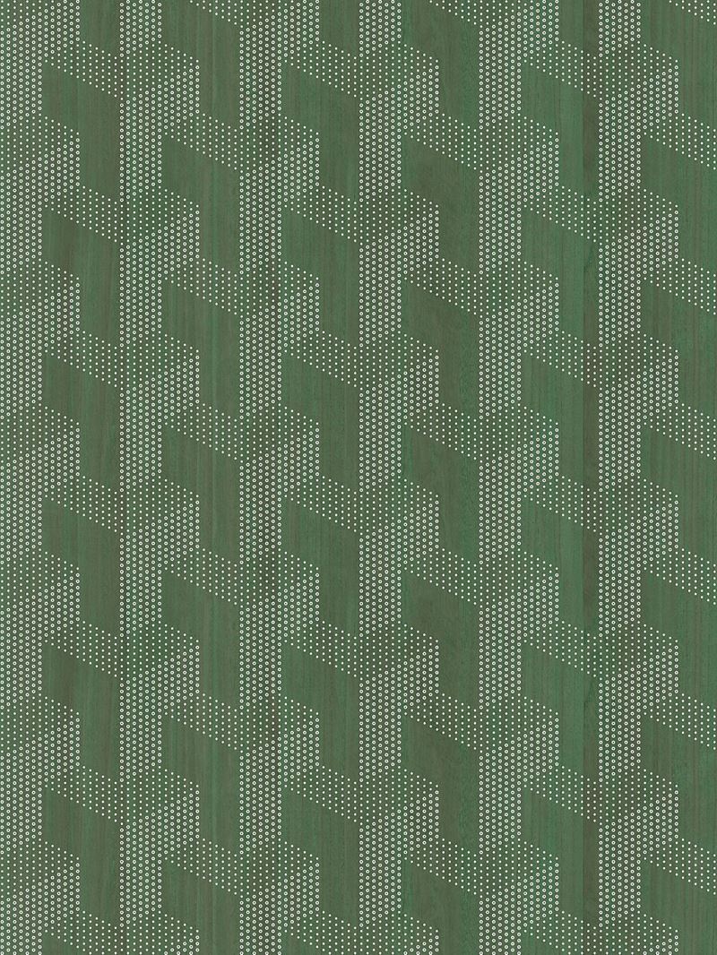 Scalamandre Wallpaper SC 0004WP88548 Tenor Evergreen